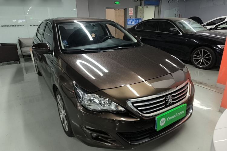Used Peugeot 408 2015 1.2T Automatic Luxury Edition Front