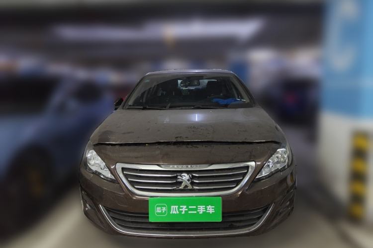Used Peugeot 408 2015 1.2T Automatic Luxury Edition Front
