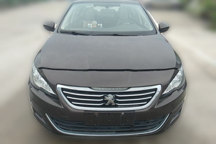 Used Peugeot 408 2015 1.2T Automatic Luxury Edition Front