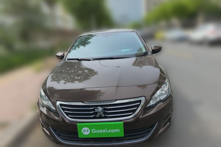 Used Peugeot 408 2015 1.2T Automatic Luxury Edition Front