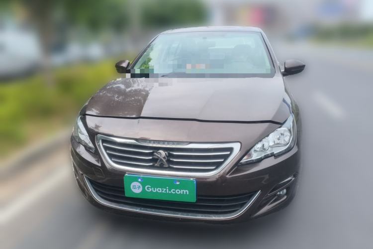 Used Peugeot 408 2015 1.2T Automatic Luxury Edition Front