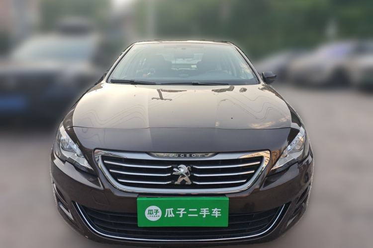 Used Peugeot 408 2015 1.2T Automatic Luxury Edition Front