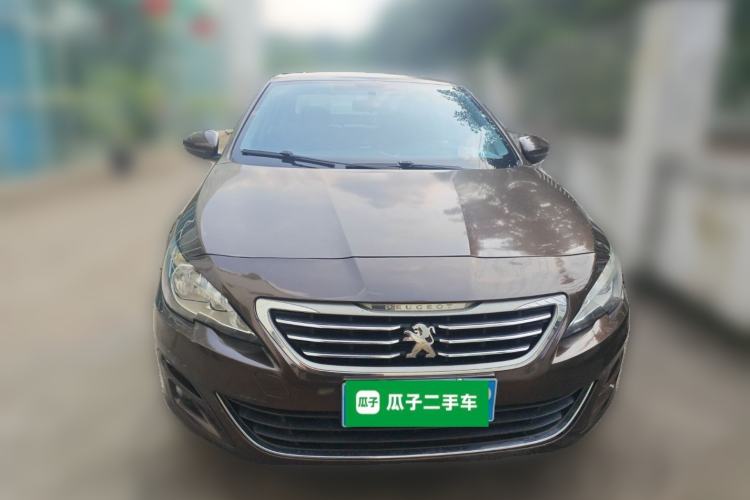 Used Peugeot 408 2015 1.2T Automatic Luxury Edition Front