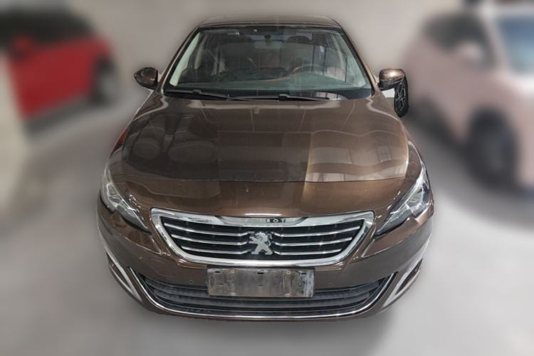 Used Peugeot 408 2015 1.2T Automatic Glory Edition Front