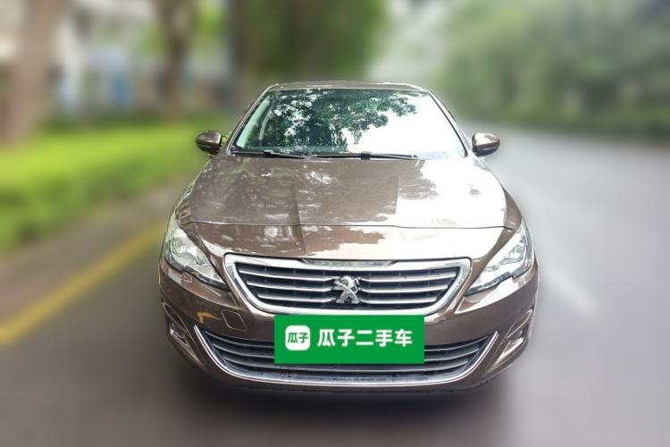 Used Peugeot 408 2015 1.2T Automatic Luxury Edition Front
