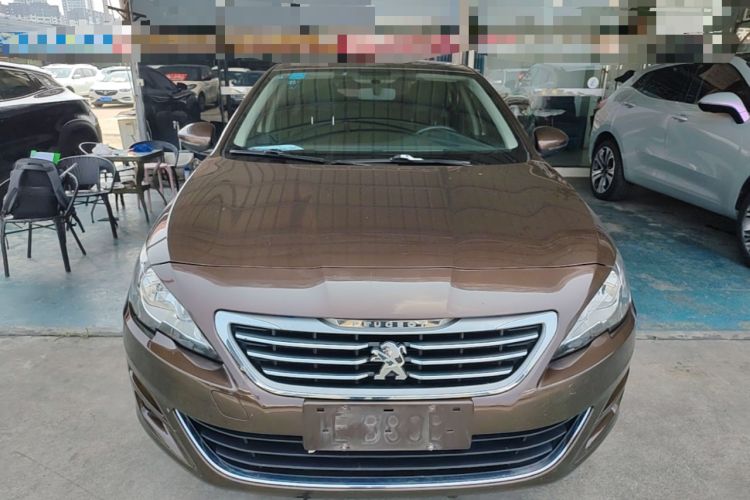 Used Peugeot 408 2015 1.2T Automatic Luxury Edition Front