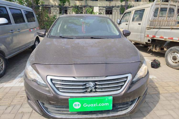 Used Peugeot 408 2015 1.2T Automatic Luxury Edition Front