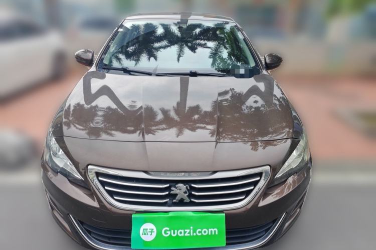 Used Peugeot 408 2015 1.2T Automatic Luxury Edition Front