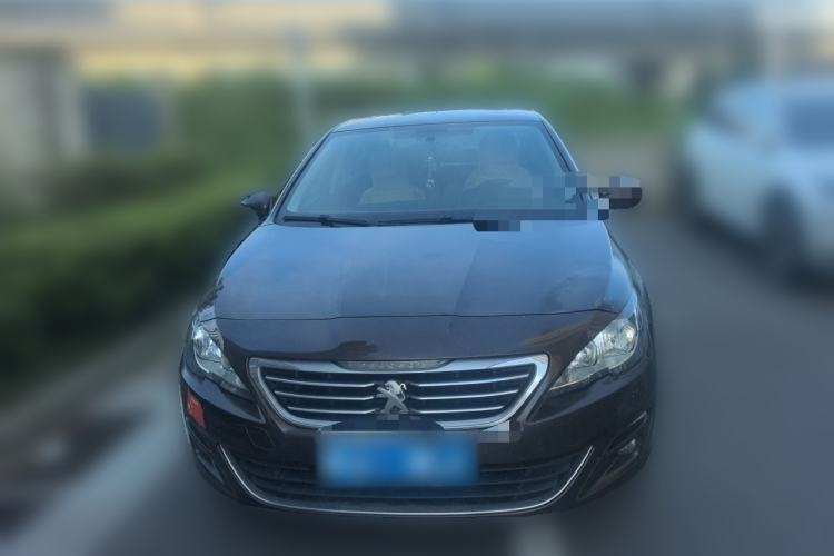 Used Peugeot 408 2015 1.2T Automatic Luxury Edition Front