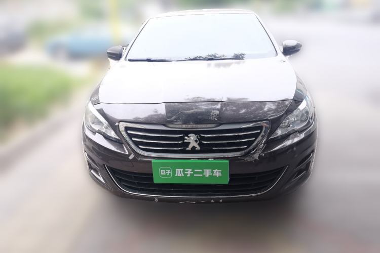 Used Peugeot 408 2015 1.2T Automatic Luxury Edition Front