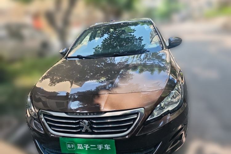 Used Peugeot 408 2015 1.2T Automatic Luxury Edition Front