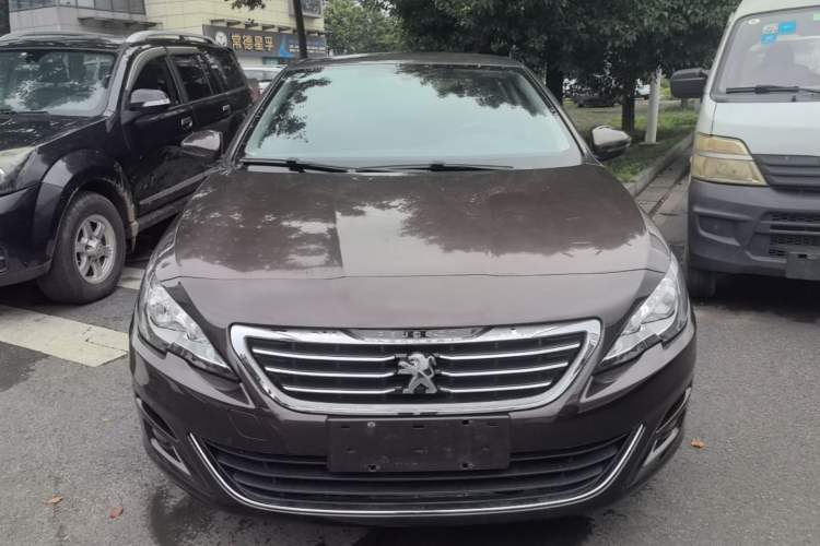 Used Peugeot 408 2015 1.2T Automatic Luxury Edition Front