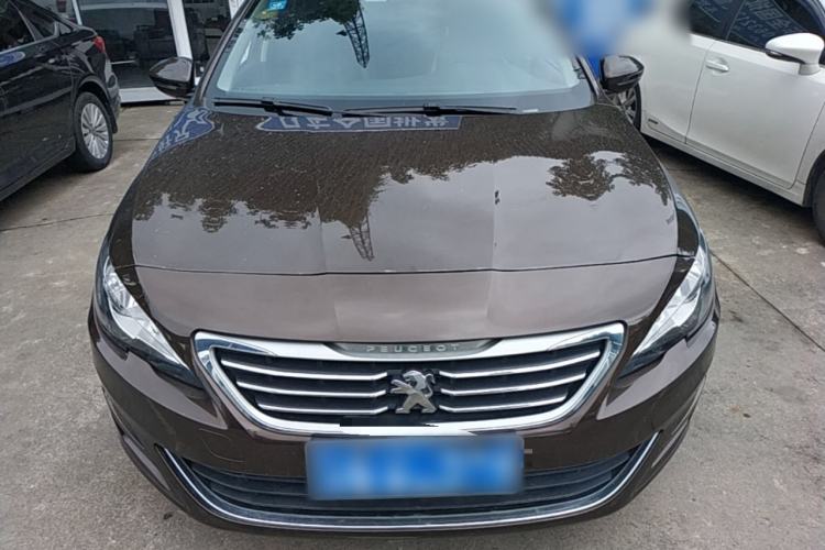 Used Peugeot 408 2015 1.2T Automatic Luxury Edition Front