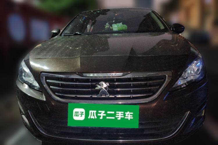 Used Peugeot 408 2015 1.2T Automatic Luxury Edition Front