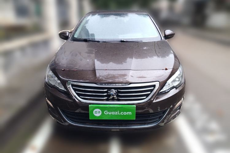 Used Peugeot 408 2015 1.2T Automatic Luxury Edition Front