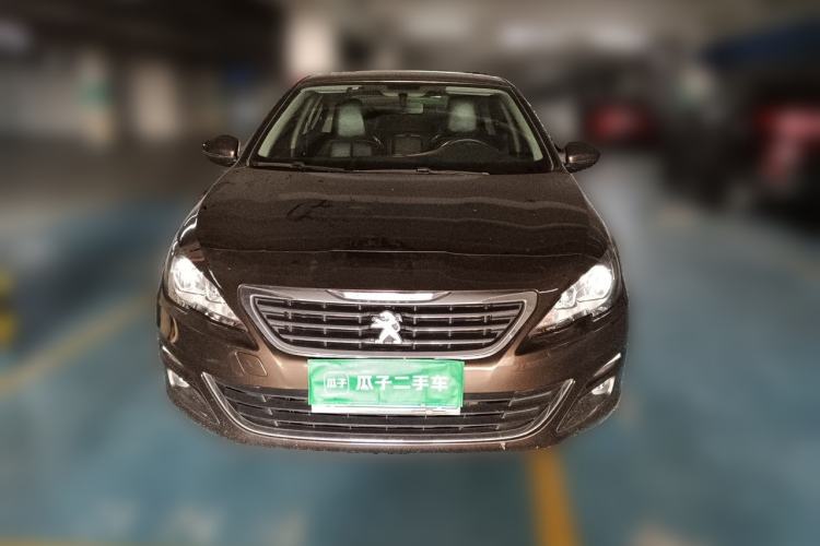 Used Peugeot 408 2015 1.2T Automatic Luxury Edition Front