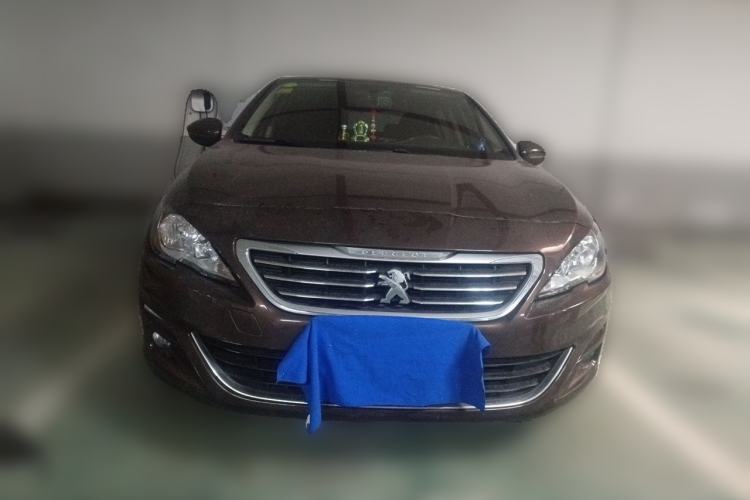 Used Peugeot 408 2015 1.2T Automatic Luxury Edition Front