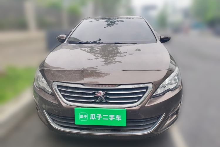 Used Peugeot 408 2015 1.2T Automatic Luxury Edition Front