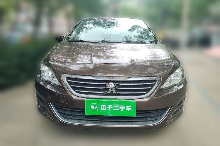 Used Peugeot 408 2015 1.2T Automatic Luxury Edition Front