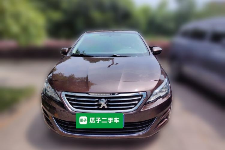 Used Peugeot 408 2015 1.2T Automatic Luxury Edition Front