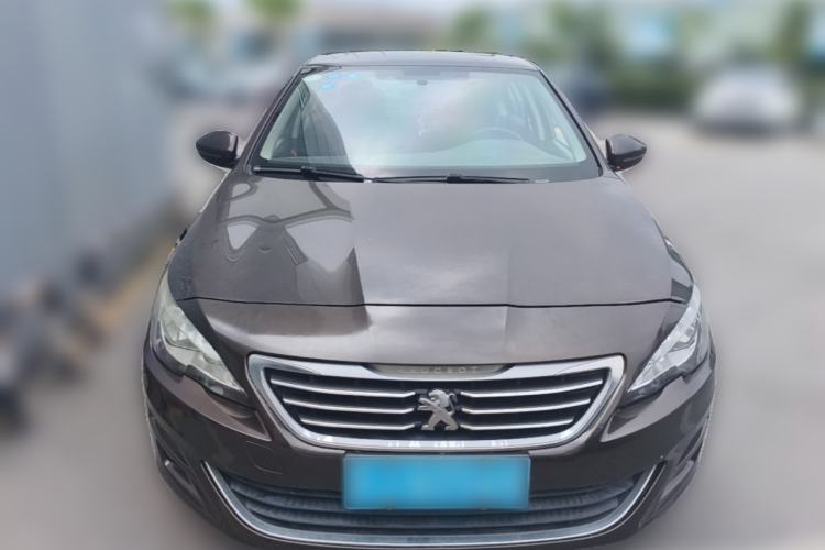 Used Peugeot 408 2015 1.2T Automatic Luxury Edition Front