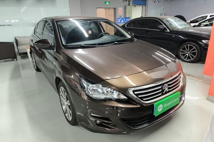 Used Peugeot 408 2015 1.2T Automatic Luxury Edition Front Right 45 Deg