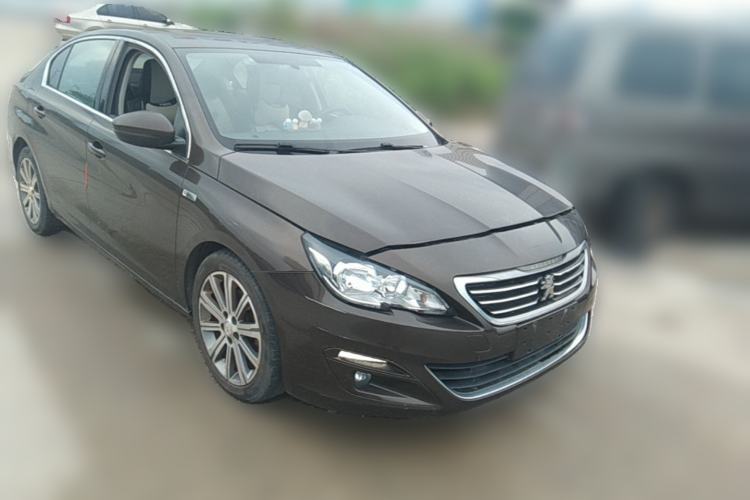 Used Peugeot 408 2015 1.2T Automatic Luxury Edition Front Right 45 Deg