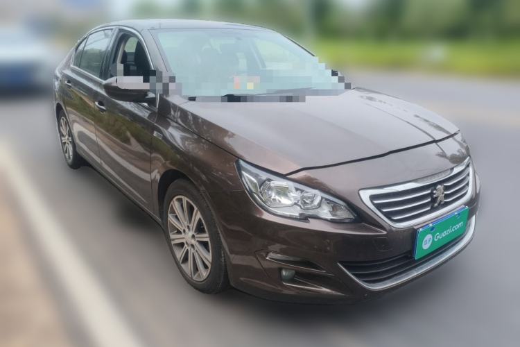 Used Peugeot 408 2015 1.2T Automatic Luxury Edition Front Right 45 Deg