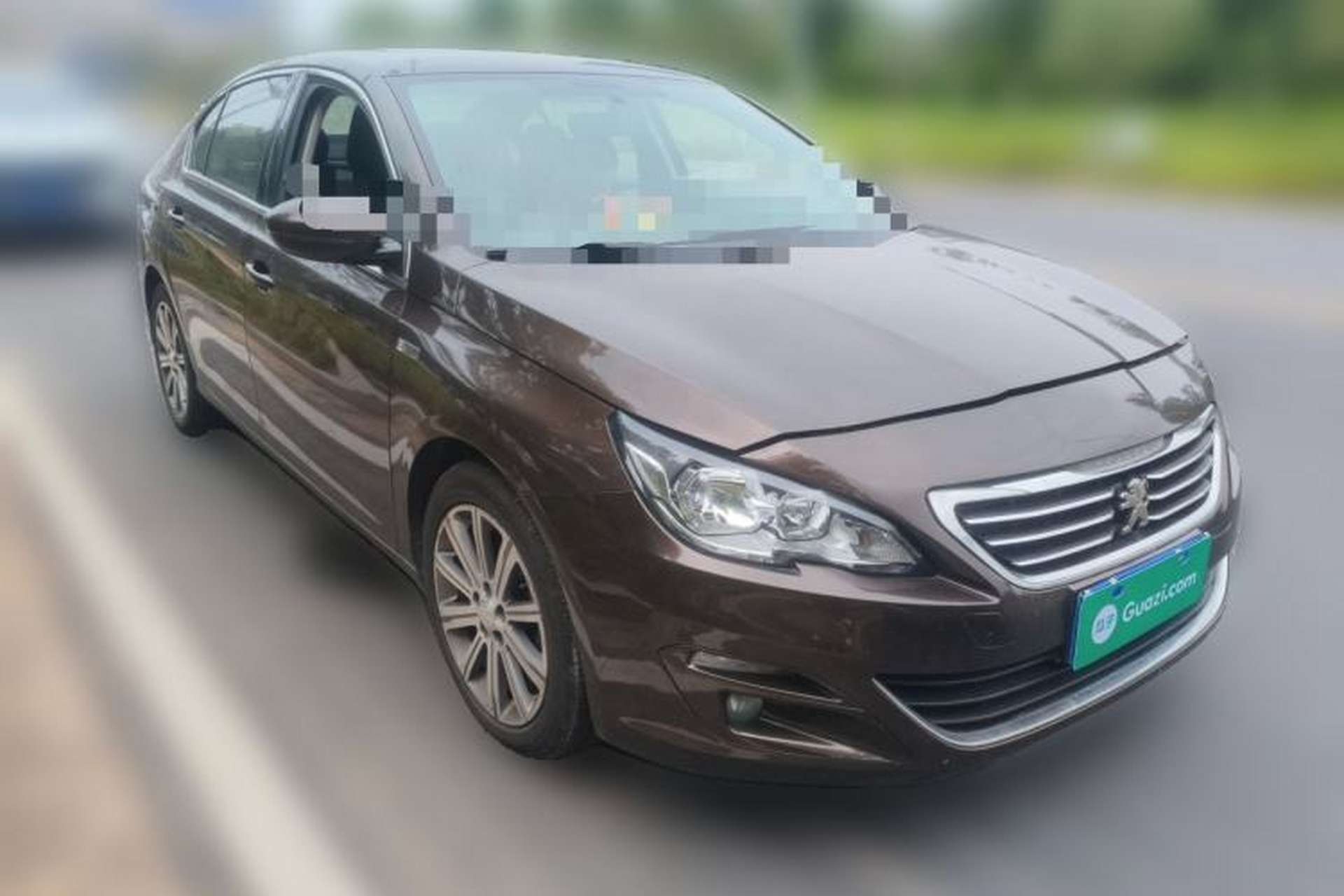 Used Peugeot 408 2015 1.2T Automatic Luxury Edition Front Right 45 Deg