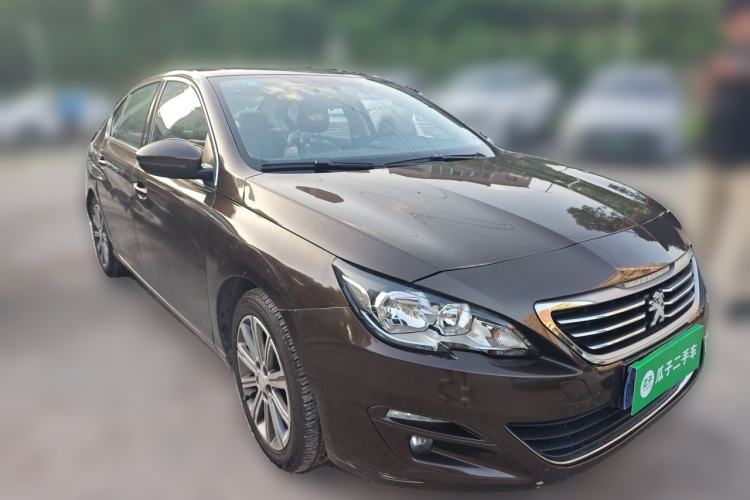 Used Peugeot 408 2015 1.2T Automatic Luxury Edition Front Right 45 Deg
