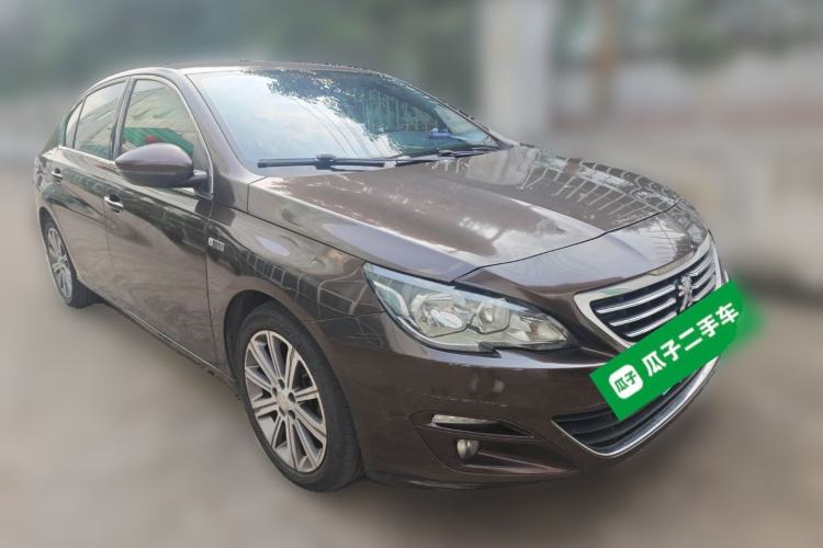 Used Peugeot 408 2015 1.2T Automatic Luxury Edition Front Right 45 Deg