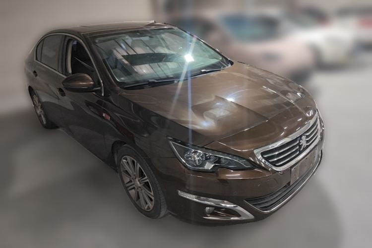 Used Peugeot 408 2015 1.2T Automatic Glory Edition Front Right 45 Deg