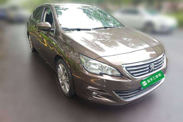 Used Peugeot 408 2015 1.2T Automatic Luxury Edition Front Right 45 Deg