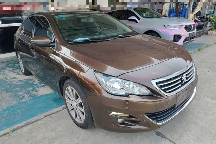 Used Peugeot 408 2015 1.2T Automatic Luxury Edition Front Right 45 Deg