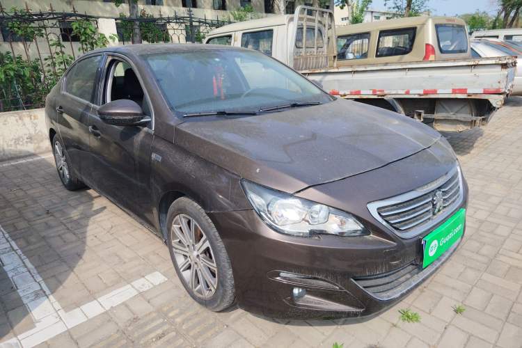 Used Peugeot 408 2015 1.2T Automatic Luxury Edition Front Right 45 Deg