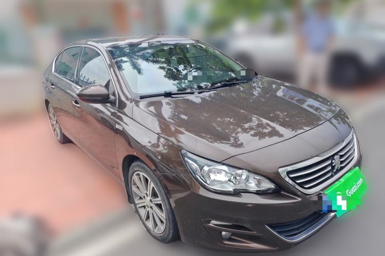 Used Peugeot 408 2015 1.2T Automatic Luxury Edition Front Right 45 Deg