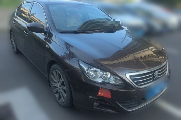 Used Peugeot 408 2015 1.2T Automatic Luxury Edition Front Right 45 Deg
