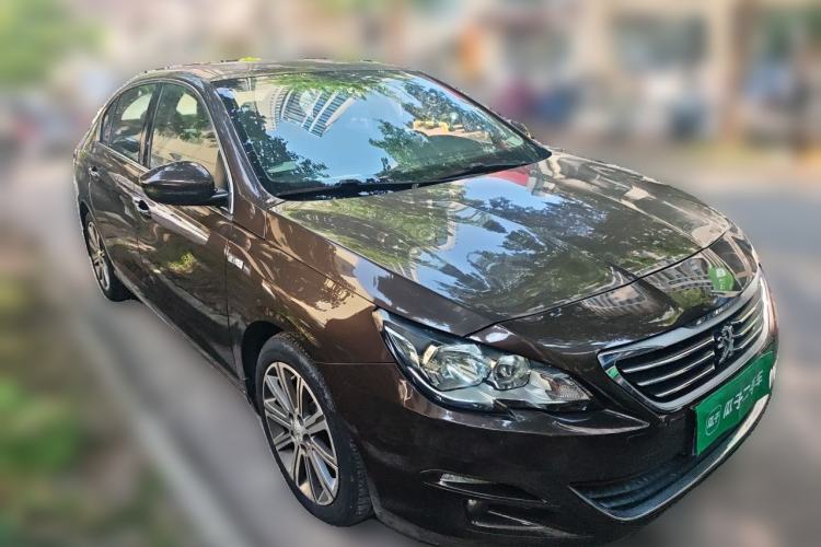 Used Peugeot 408 2015 1.2T Automatic Luxury Edition Front Right 45 Deg