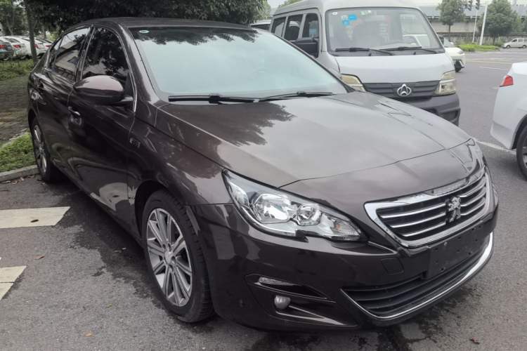 Used Peugeot 408 2015 1.2T Automatic Luxury Edition Front Right 45 Deg