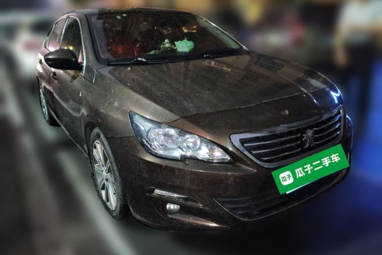 Used Peugeot 408 2015 1.2T Automatic Luxury Edition Front Right 45 Deg