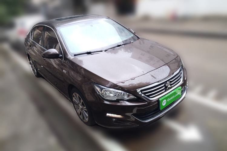 Used Peugeot 408 2015 1.2T Automatic Luxury Edition Front Right 45 Deg