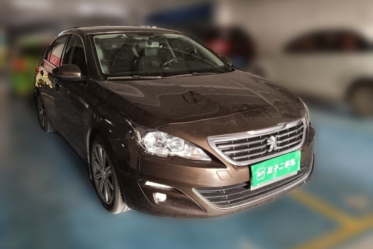 Used Peugeot 408 2015 1.2T Automatic Luxury Edition Front Right 45 Deg