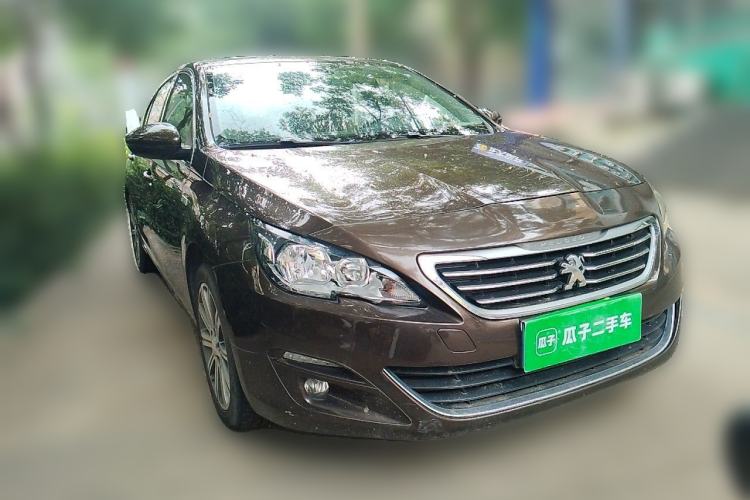 Used Peugeot 408 2015 1.2T Automatic Luxury Edition Front Right 45 Deg