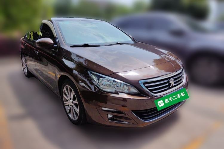 Used Peugeot 408 2015 1.2T Automatic Luxury Edition Front Right 45 Deg