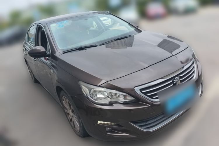 Used Peugeot 408 2015 1.2T Automatic Luxury Edition Front Right 45 Deg