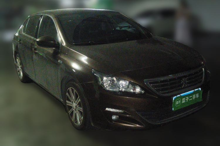 Used Peugeot 408 2015 1.2T Automatic Luxury Edition Front Right 45 Deg