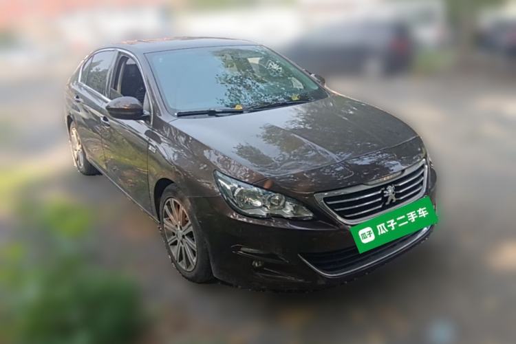 Used Peugeot 408 2015 1.2T Automatic Luxury Edition Front Right 45 Deg