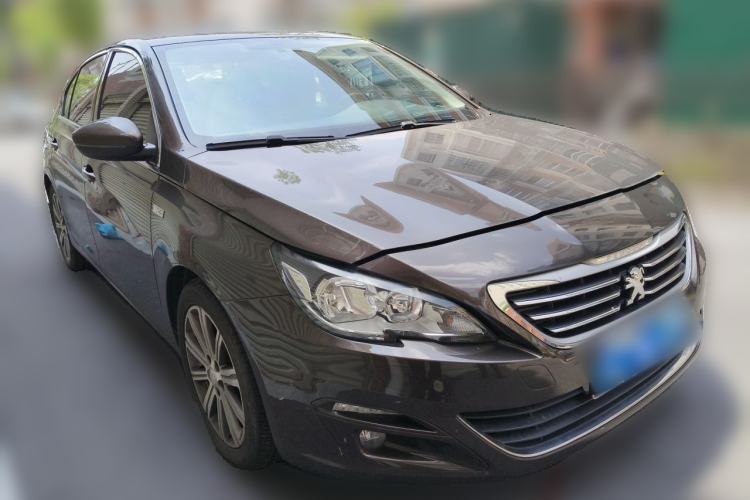 Used Peugeot 408 2015 1.2T Automatic Luxury Edition Front Right 45 Deg