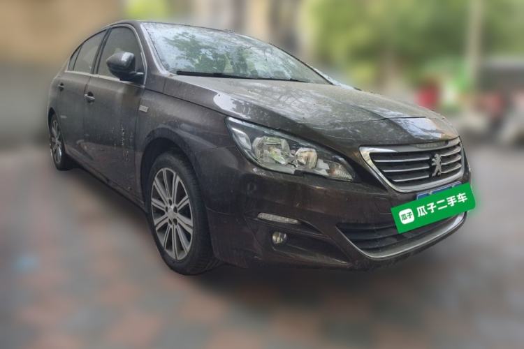 Used Peugeot 408 2015 1.2T Automatic Luxury Edition Front Right 45 Deg