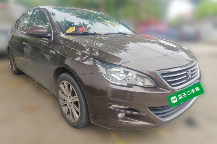 Used Peugeot 408 2015 1.2T Automatic Luxury Edition Front Right 45 Deg